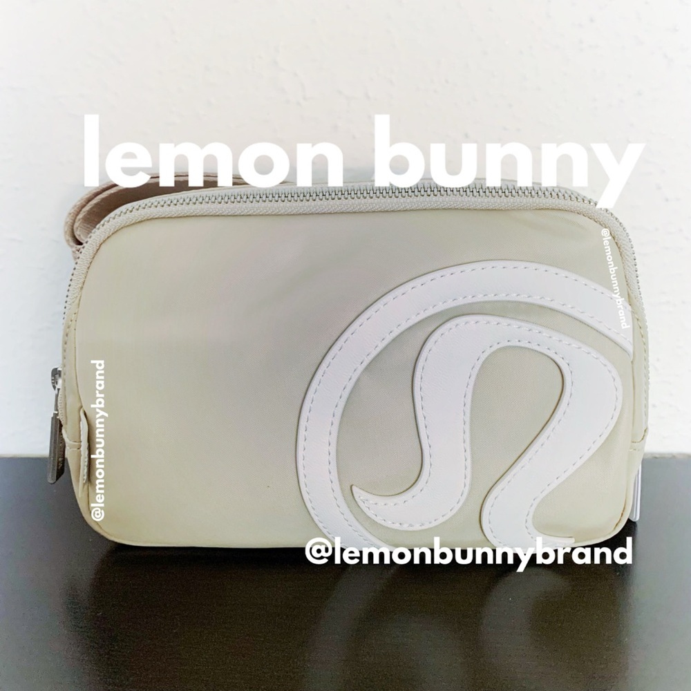 lululemon Everywhere Belt Bag in Trench/White Opal Logo OS (1L) Brand New NWT